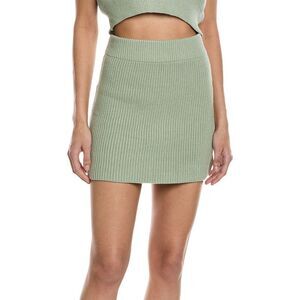 Emmie Rose Womens Skirt, Green